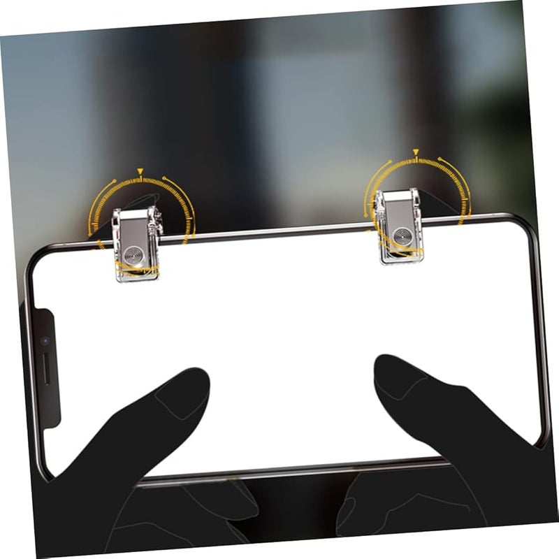 Balacoo 1 زوج مشغلات تحكم ألعاب USB للهاتف المحمول عصي التحكم لألعاب الهاتف - Image 5